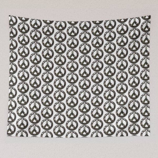 Item preview, Warriors of Serenity: An Ironic Ode to Military Peace designed and sold by Ignorant-Artist.