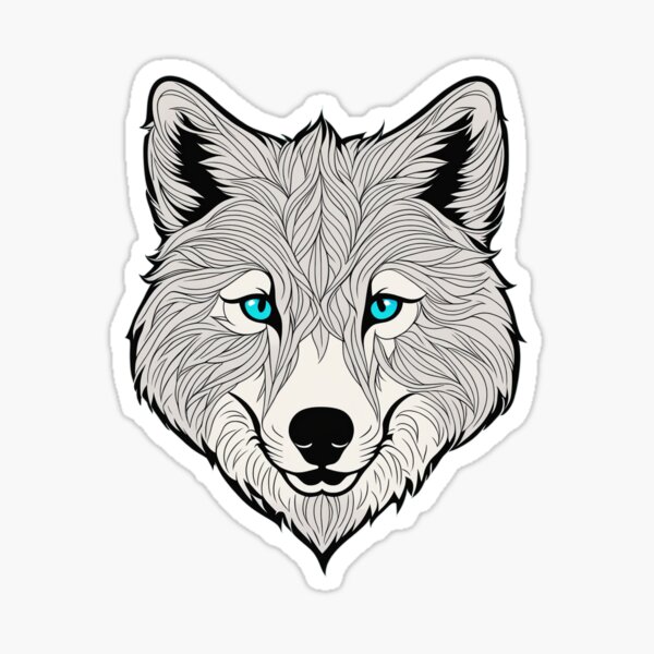 Item preview, Wolf, Siberian Husky, Alaskan Malamute designed and sold by the-cc.