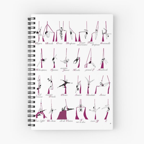 Item preview, Complete French Aerial Alphabet (silks) designed and sold by rlynnj.