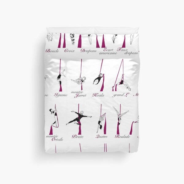Item preview, Complete French Aerial Alphabet (silks) designed and sold by rlynnj.