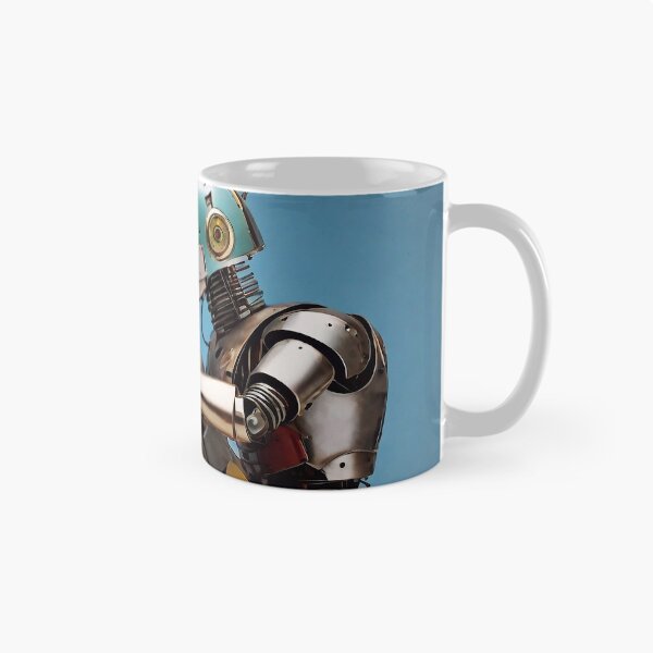 Item preview, Robot thinking designed and sold by m-y-A-I-A-R-T-.