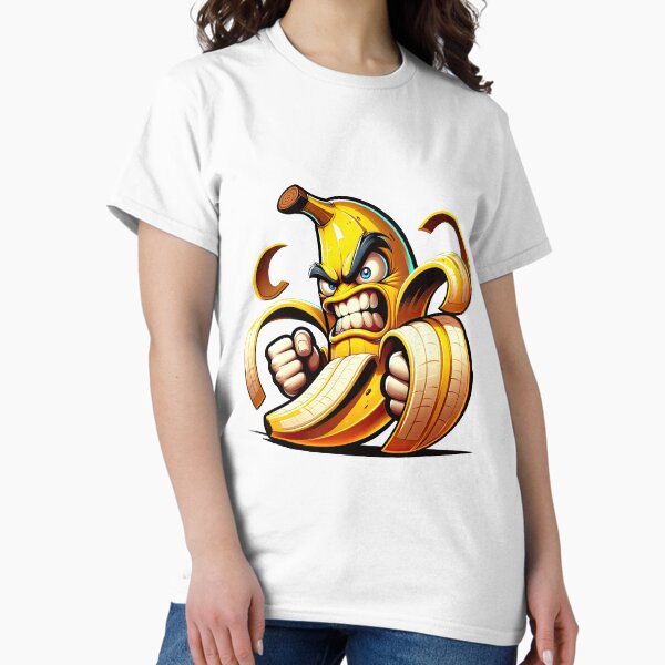 Item preview, Banana Brawl: Peel the Fury designed and sold by Sventek.