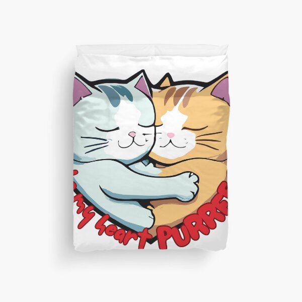 Item preview, Cute Cat Hugging Tee, Adorable Kitten Love T-Shirt, Heart Purrfect Graphic Top, Unisex designed and sold by Zeng-Graphics.