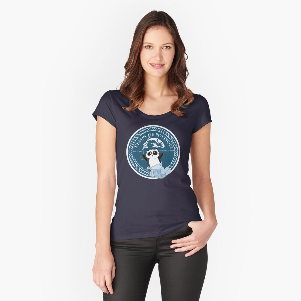 Item preview, Fitted Scoop T-Shirt designed and sold by balleteducation.