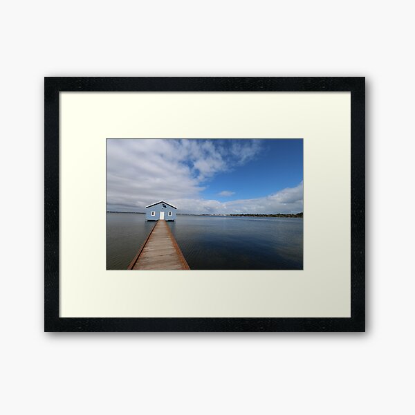 Item preview, Blue Boat House designed and sold by TMHCreativeCo.