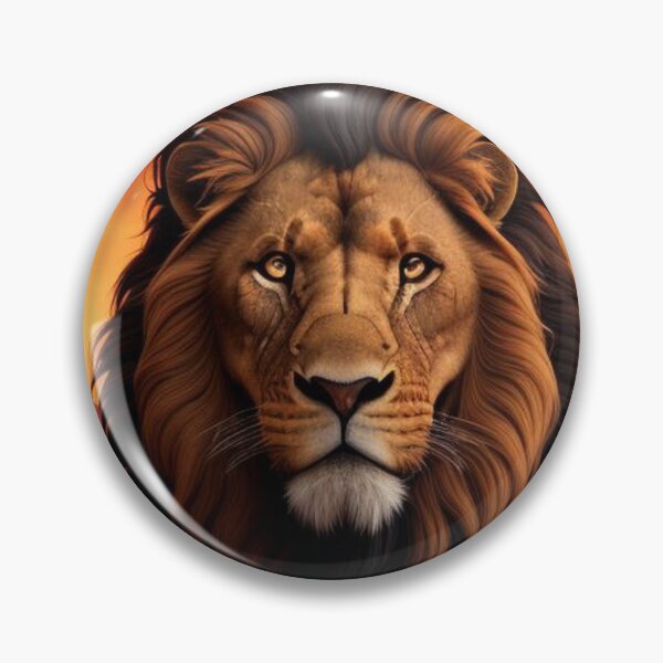 Item preview, Majestic Manes: Lava Lion 2 designed and sold by craftyblinders9.