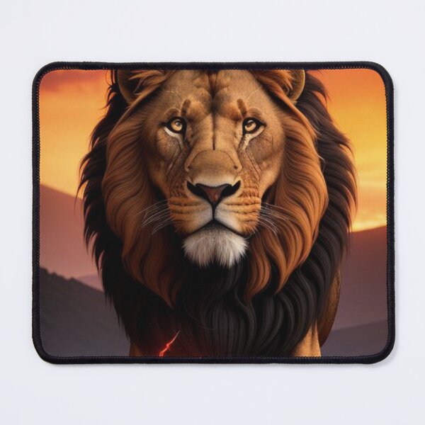 Item preview, Majestic Manes: Lava Lion 2 designed and sold by craftyblinders9.