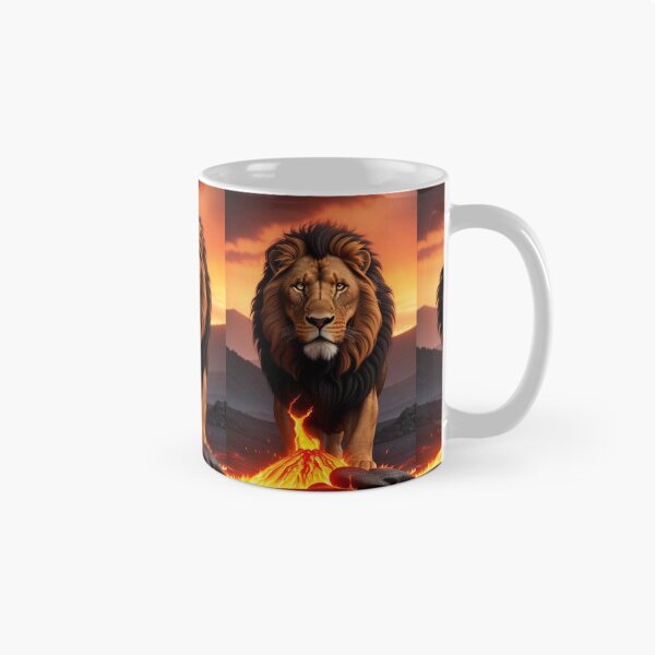 Item preview, Majestic Manes: Lava Lion 2 designed and sold by craftyblinders9.
