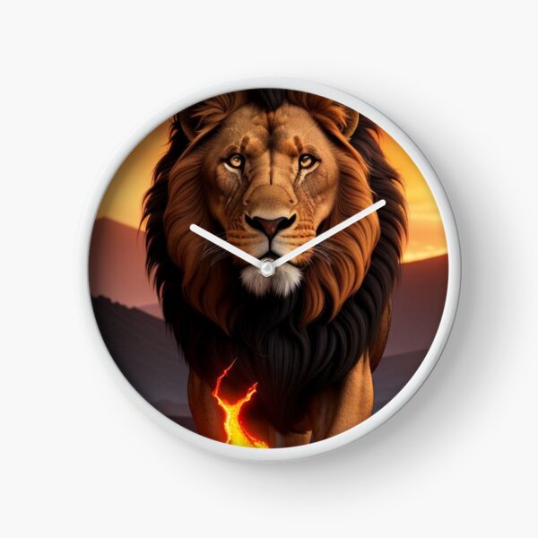 Item preview, Majestic Manes: Lava Lion 2 designed and sold by craftyblinders9.
