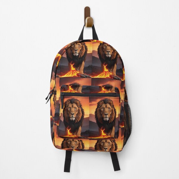Item preview, Majestic Manes: Lava Lion 2 designed and sold by craftyblinders9.