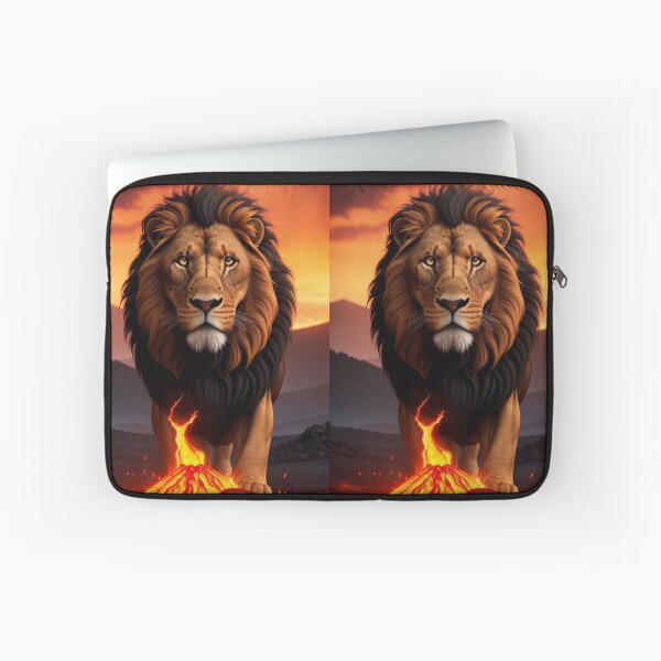Item preview, Majestic Manes: Lava Lion 2 designed and sold by craftyblinders9.