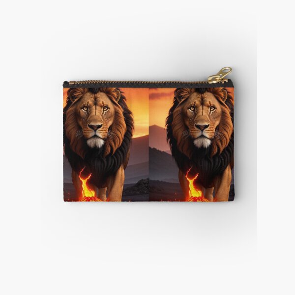 Item preview, Majestic Manes: Lava Lion 2 designed and sold by craftyblinders9.