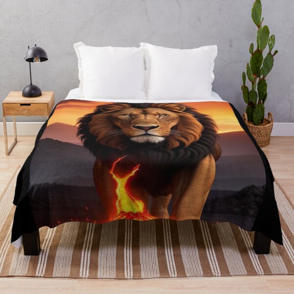 Item preview, Majestic Manes: Lava Lion 2 designed and sold by craftyblinders9.