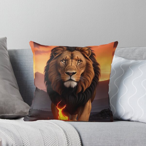 Item preview, Majestic Manes: Lava Lion 2 designed and sold by craftyblinders9.