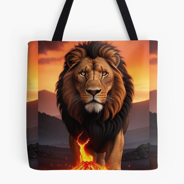 Item preview, Majestic Manes: Lava Lion 2 designed and sold by craftyblinders9.