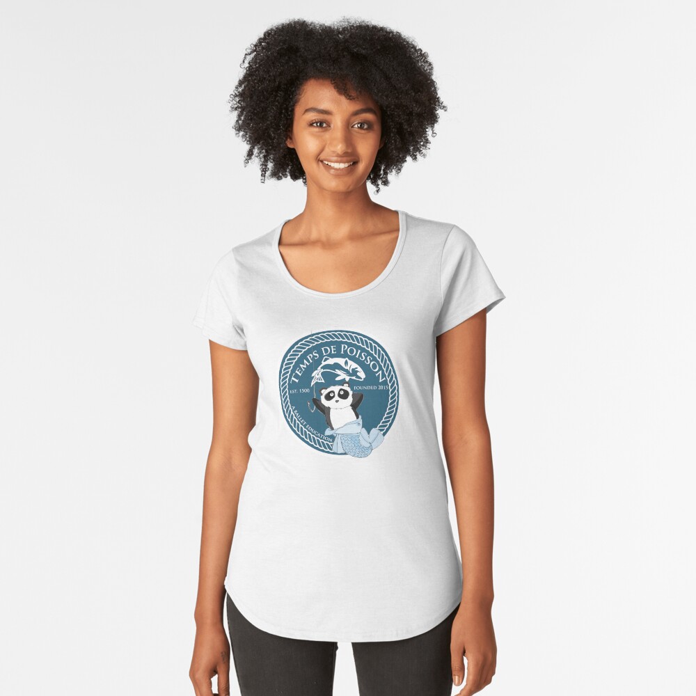 Item preview, Premium Scoop T-Shirt designed and sold by balleteducation.
