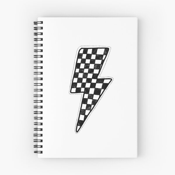 Item preview, Big Checkerboard Lightning designed and sold by TigerAndPine.