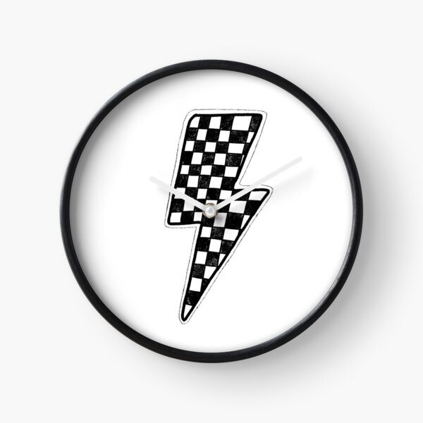 Item preview, Big Checkerboard Lightning designed and sold by TigerAndPine.