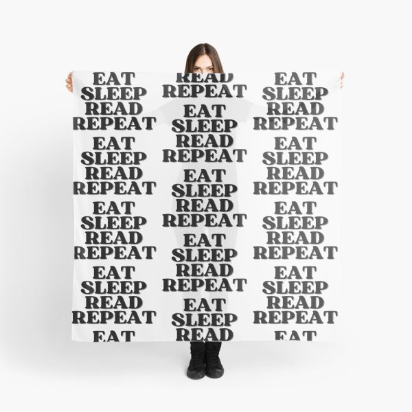 Item preview, Eat Sleep Read Repeat designed and sold by BookishHaven.