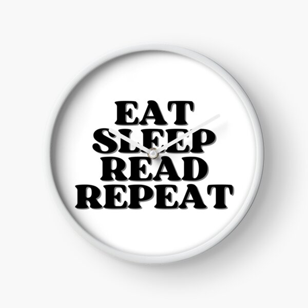 Item preview, Eat Sleep Read Repeat designed and sold by BookishHaven.