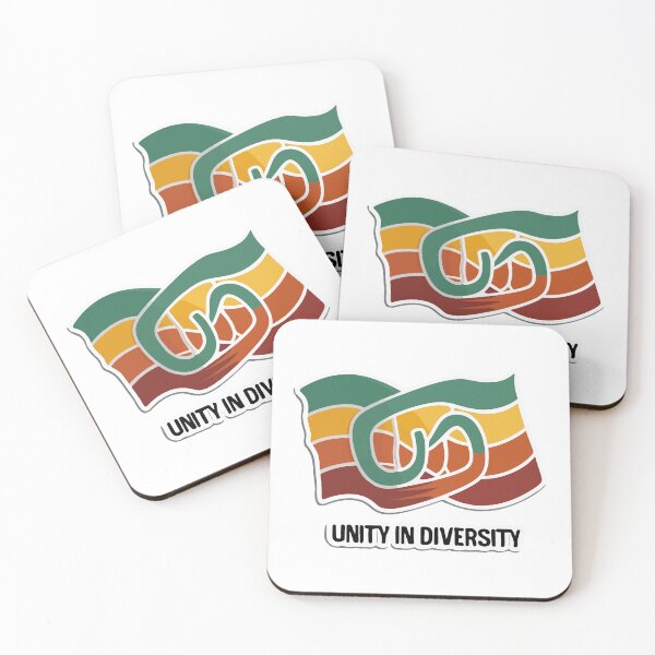Item preview, Unity in Diversity - Buddhist Flag Brush Stroke Art designed and sold by NiftyWrx.