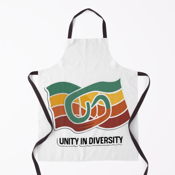 Item preview, Unity in Diversity - Buddhist Flag Brush Stroke Art designed and sold by NiftyWrx.