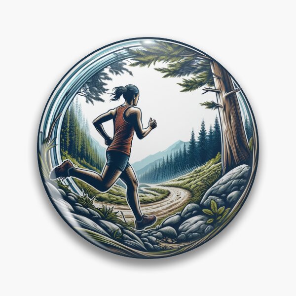 Item preview, Trail Running Reverie designed and sold by Alphaproject.