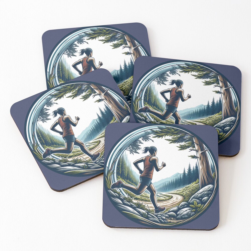 Item preview, Coasters (Set of 4) designed and sold by Alphaproject.