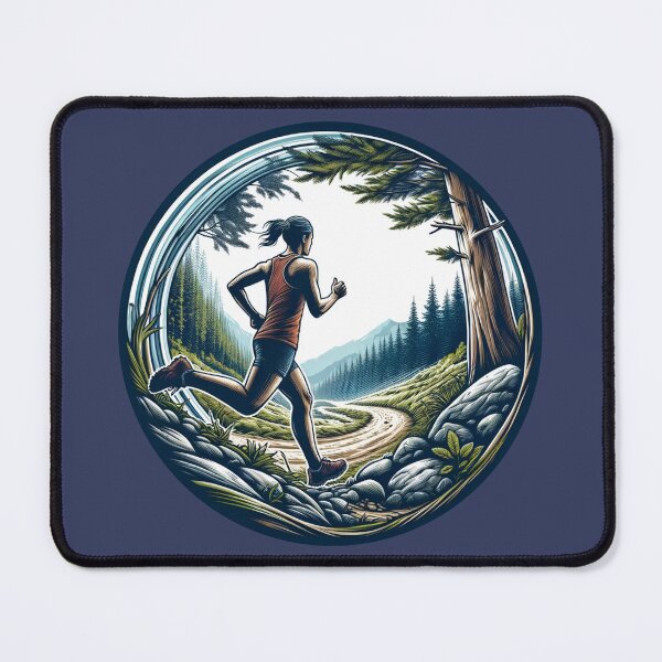 Item preview, Trail Running Reverie designed and sold by Alphaproject.