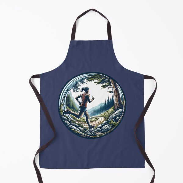 Item preview, Trail Running Reverie designed and sold by Alphaproject.