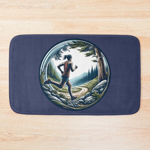 Item preview, Trail Running Reverie designed and sold by Alphaproject.