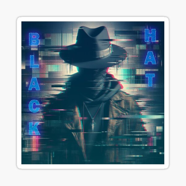 Item preview, Black Hat is cool gift for hacker designed and sold by Echonn.