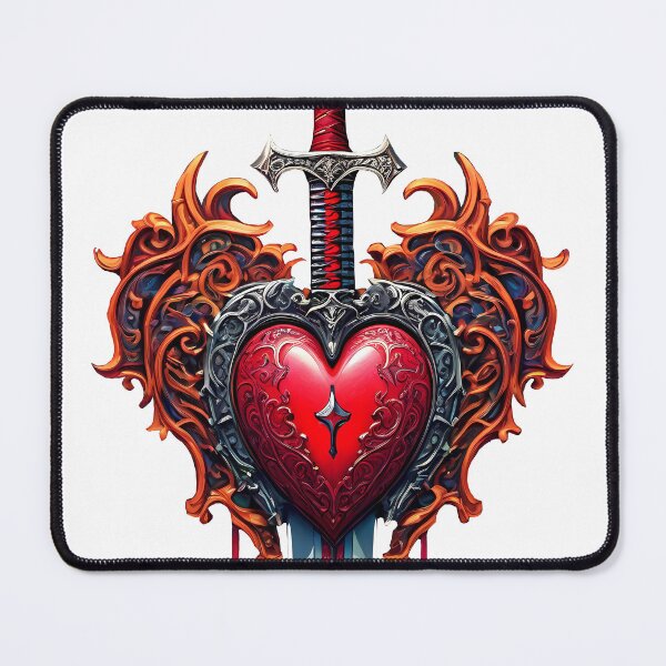 Item preview, Sword of Sorrow: Gothic Heartache designed and sold by SulliedAI.