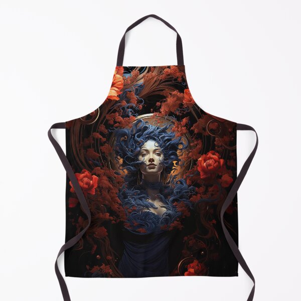 Item preview, Lady with red flowers designed and sold by E3DArt.
