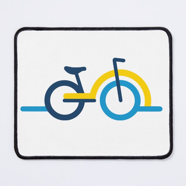 Item preview, Cute Cartoon Bicycle designed and sold by Modern-Horizon.