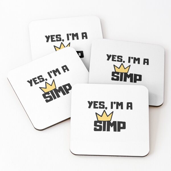 Item preview, Yes, I'm a simp designed and sold by KamilGrab.