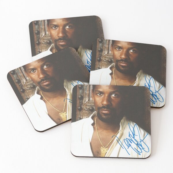 Artikelvorschau,  Autogramm von Denzel Washington entworfen und verkauft von ZENITHSPARK1.