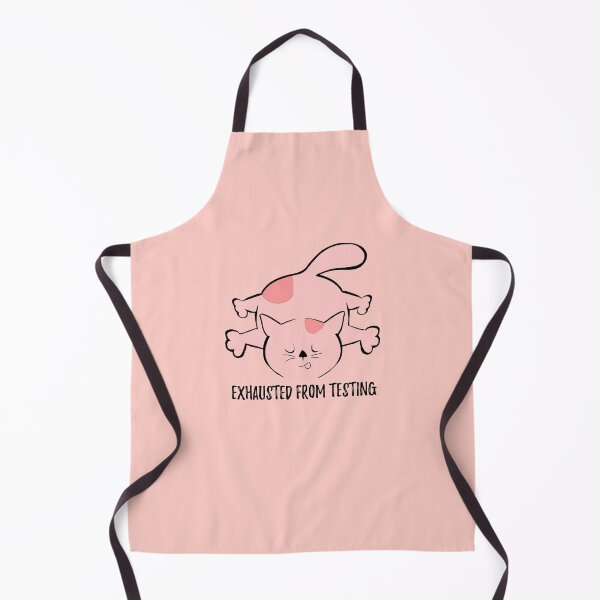 Item preview, QA Engineer - tester - funny cat designed and sold by stayartsy07.