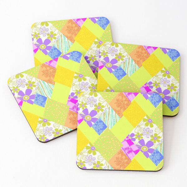 Item preview, floral patch designed and sold by okre.