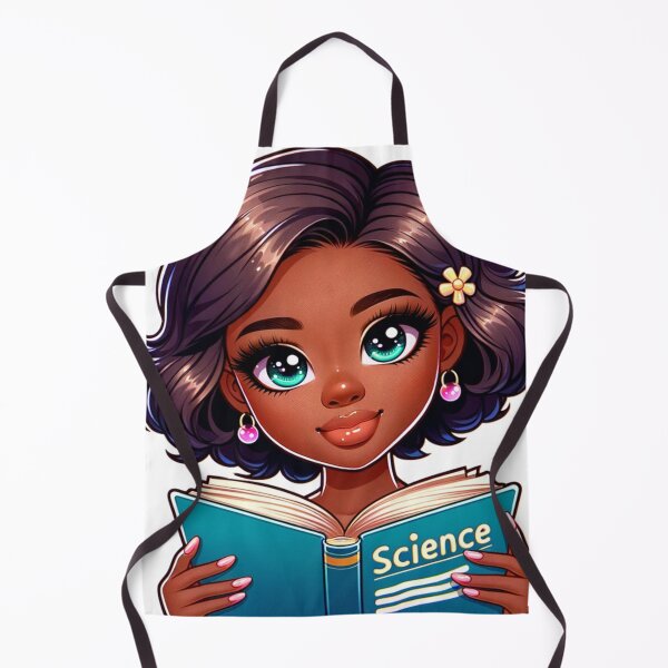 Item preview, Science matters: Young Black Woman Reading Science Text designed and sold by JGatz.