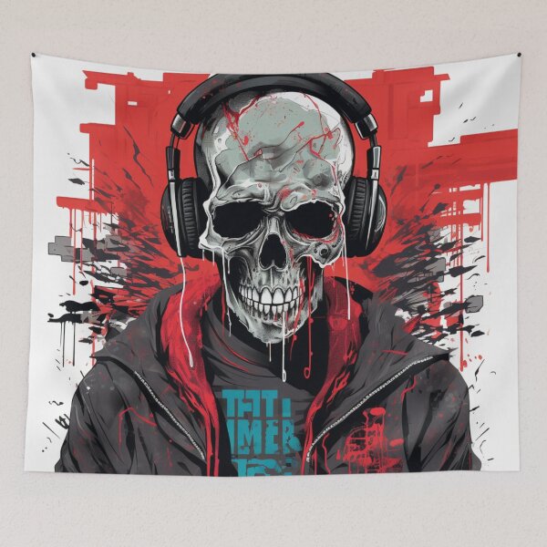 Item preview, Cyberpunk Dead Street Culture designed and sold by GrinGalore.