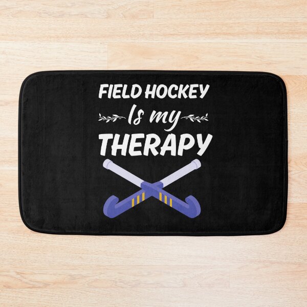 Item preview, Field hockey is my therapy, field hockey sport or game lover player or team coach designed and sold by NBSStore.