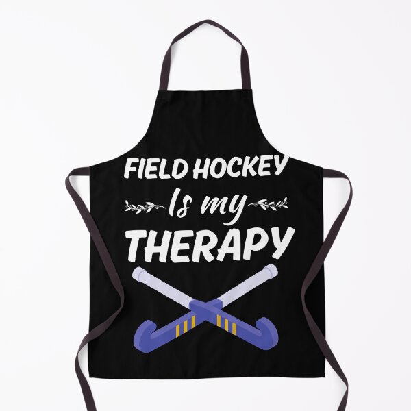 Item preview, Field hockey is my therapy, field hockey sport or game lover player or team coach designed and sold by NBSStore.
