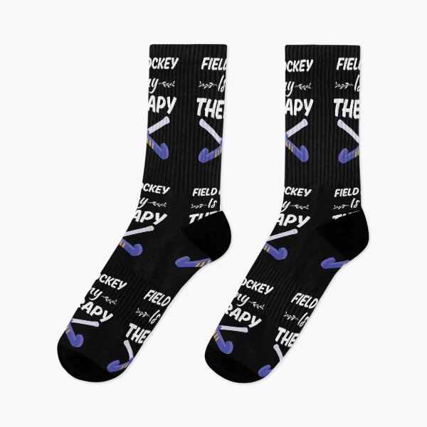 Item preview, Field hockey is my therapy, field hockey sport or game lover player or team coach designed and sold by NBSStore.