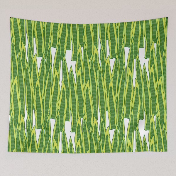Item preview, Sansevieria or Snake Plant Pattern Print designed and sold by FortFortuity.