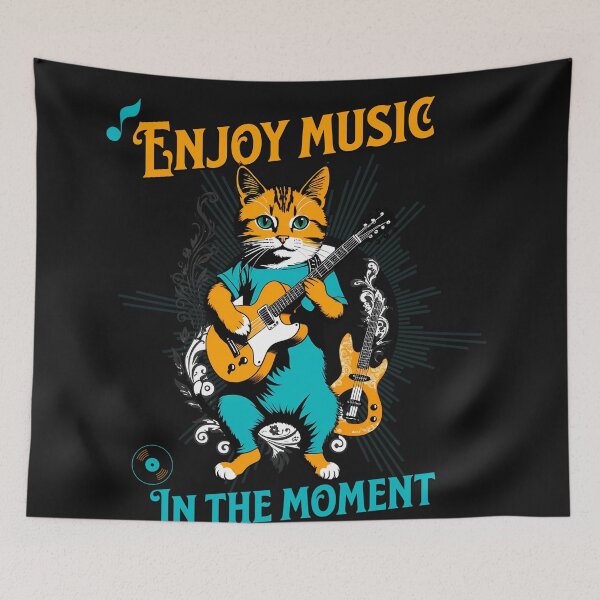 Item preview, Retrocat: Fusion of Styles in Digital Art designed and sold by Artedig.