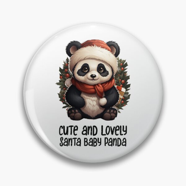 Item preview, Cute and Lovely Santa Panda-Christmas Santa Sweet Panda  designed and sold by Mohammed Sohail Khan.