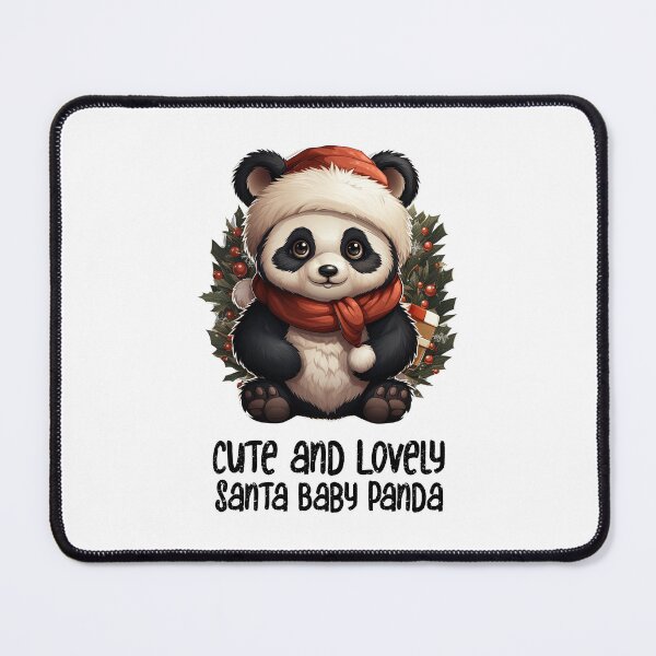 Item preview, Cute and Lovely Santa Panda-Christmas Santa Sweet Panda designed and sold by Mohammed Sohail Khan.