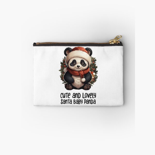 Item preview, Cute and Lovely Santa Panda-Christmas Santa Sweet Panda  designed and sold by Mohammed Sohail Khan.
