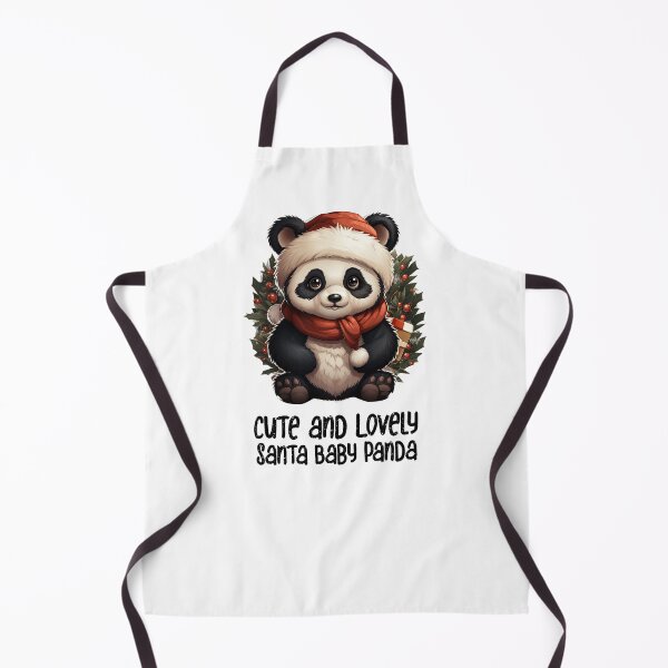 Item preview, Cute and Lovely Santa Panda-Christmas Santa Sweet Panda designed and sold by Mohammed Sohail Khan.
